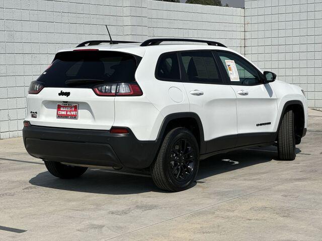 used 2023 Jeep Cherokee car, priced at $22,500