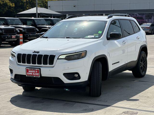 used 2023 Jeep Cherokee car, priced at $22,500