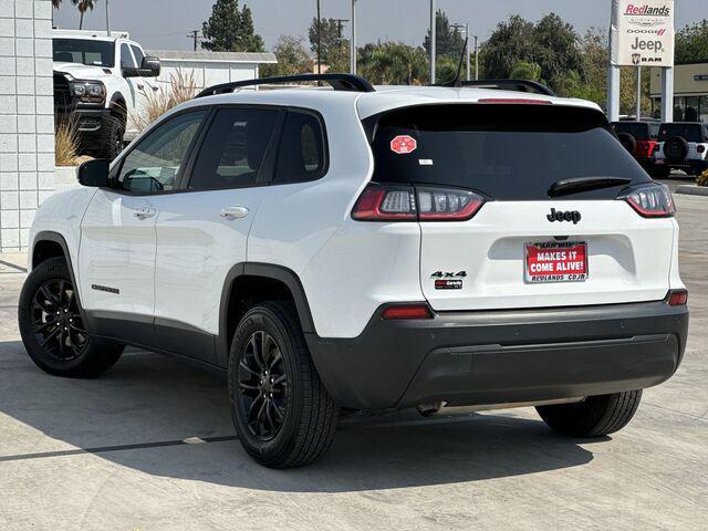 used 2023 Jeep Cherokee car, priced at $22,500