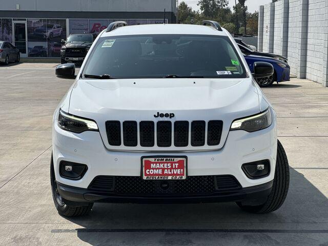 used 2023 Jeep Cherokee car, priced at $22,500