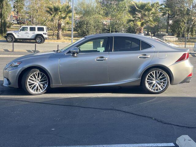 used 2014 Lexus IS 250 car, priced at $17,000