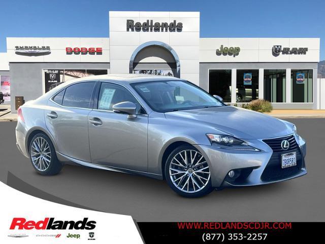 used 2014 Lexus IS 250 car, priced at $17,300