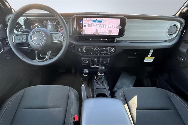 new 2025 Jeep Gladiator car, priced at $47,265