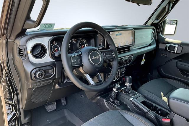 new 2025 Jeep Gladiator car, priced at $47,265