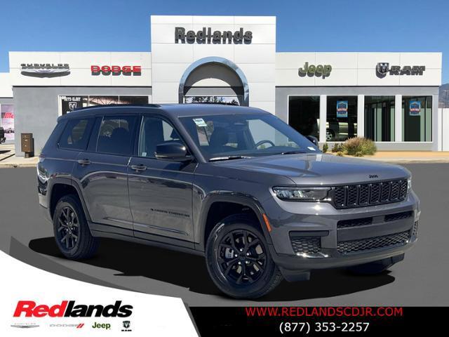 new 2024 Jeep Grand Cherokee L car, priced at $39,523