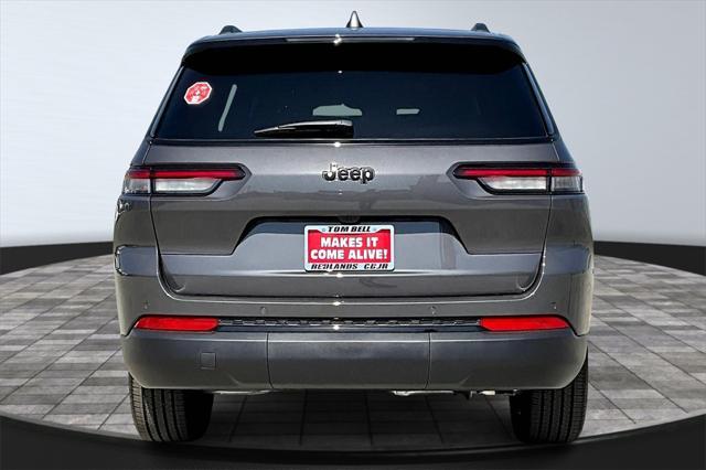 new 2025 Jeep Grand Cherokee L car, priced at $47,875