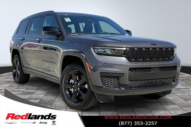 new 2025 Jeep Grand Cherokee L car, priced at $47,875