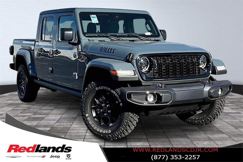 new 2025 Jeep Gladiator car, priced at $51,403