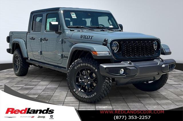 new 2025 Jeep Gladiator car, priced at $51,403