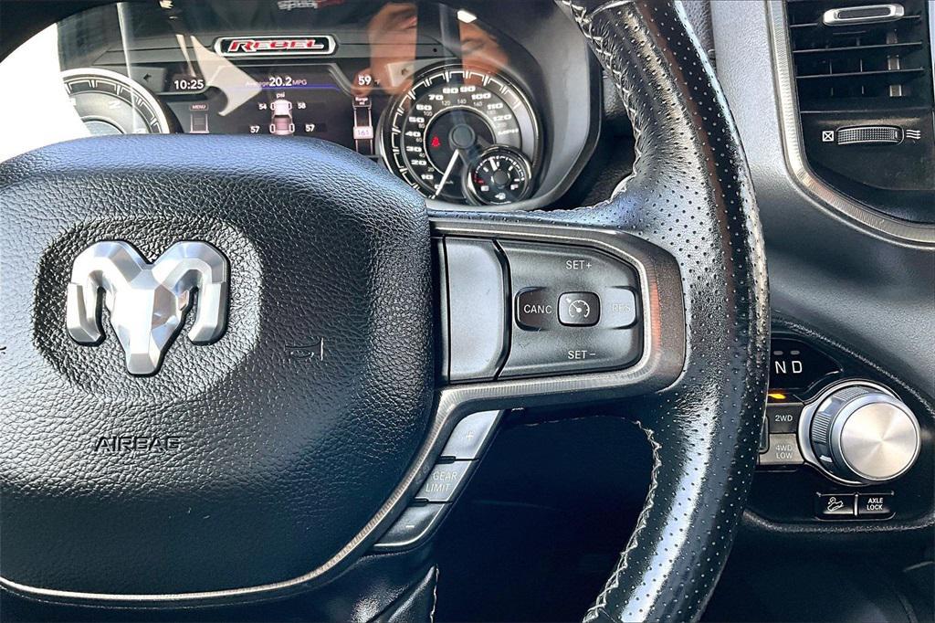 used 2021 Ram 1500 car, priced at $41,500