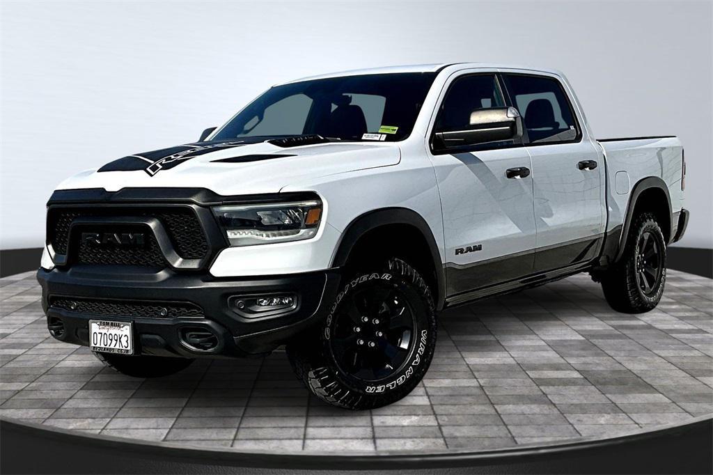 used 2021 Ram 1500 car, priced at $41,500
