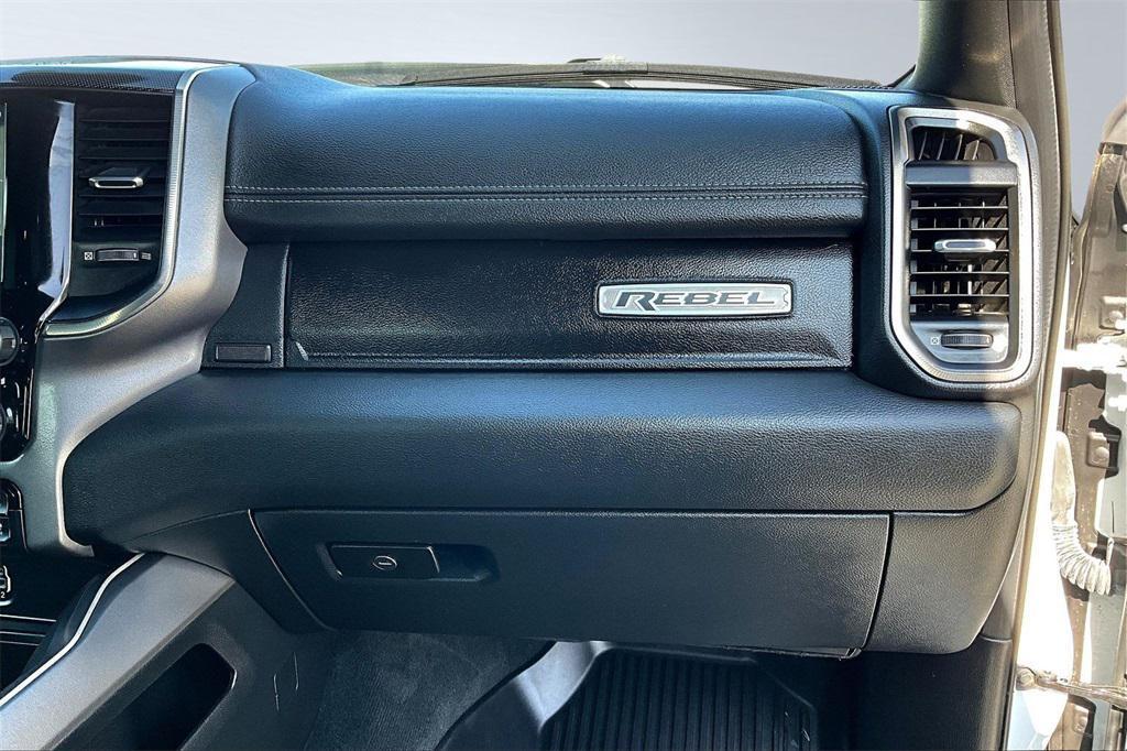 used 2021 Ram 1500 car, priced at $41,500