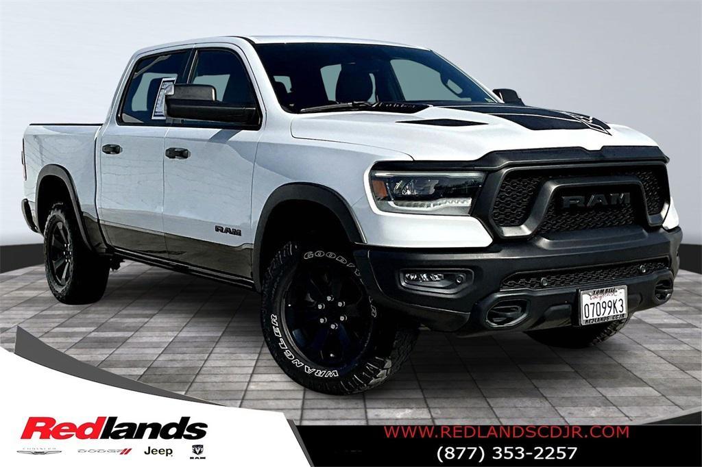 used 2021 Ram 1500 car, priced at $41,500