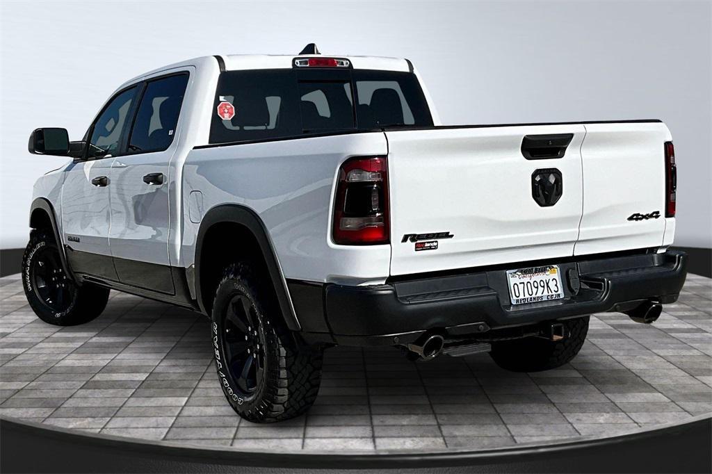 used 2021 Ram 1500 car, priced at $41,500