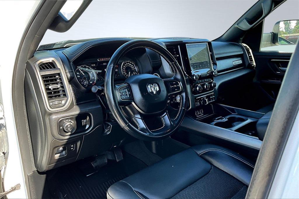 used 2021 Ram 1500 car, priced at $41,500