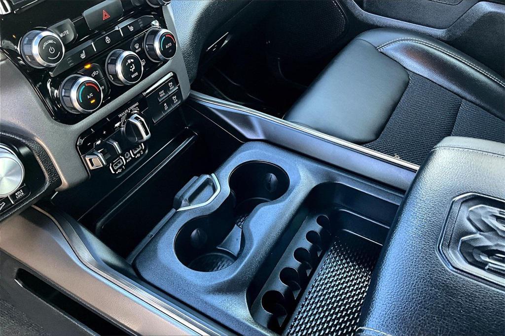 used 2021 Ram 1500 car, priced at $41,500