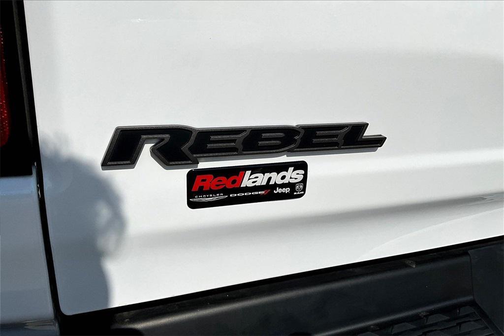 used 2021 Ram 1500 car, priced at $41,500