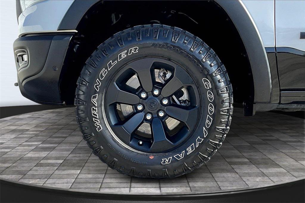 used 2021 Ram 1500 car, priced at $41,500