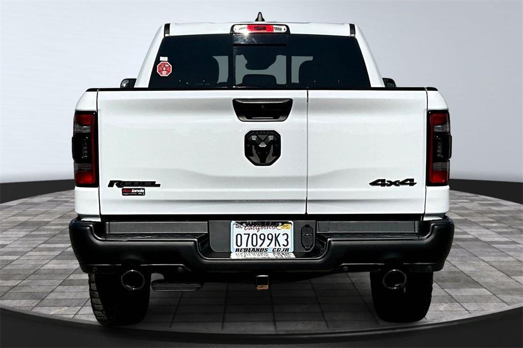 used 2021 Ram 1500 car, priced at $41,500