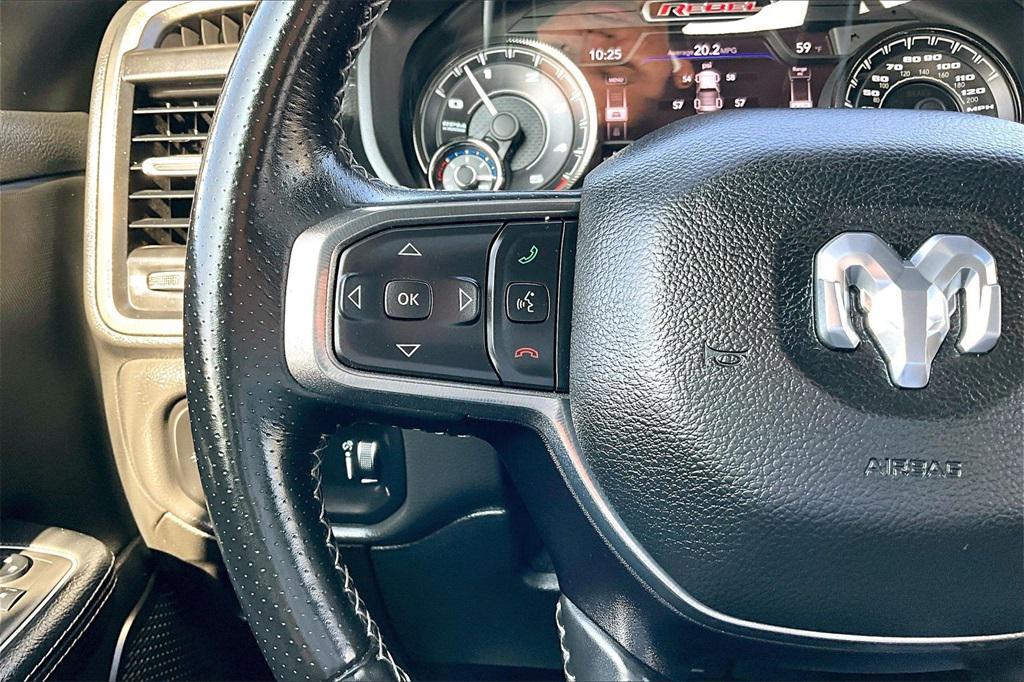 used 2021 Ram 1500 car, priced at $41,500