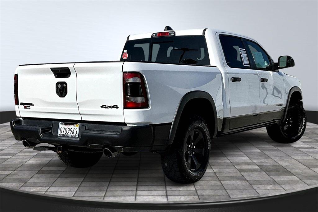 used 2021 Ram 1500 car, priced at $41,500