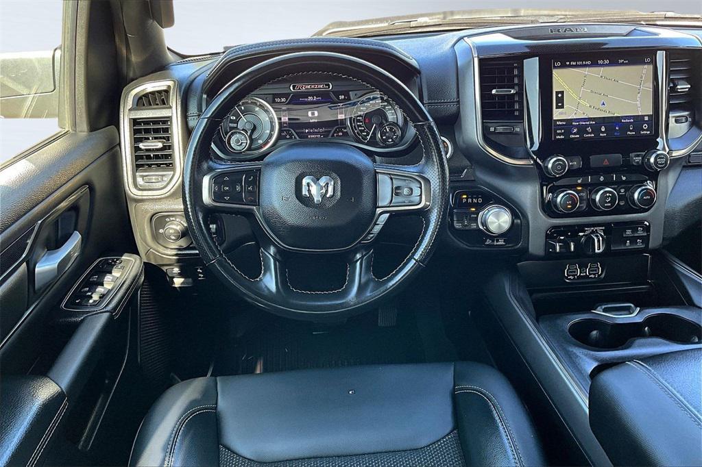 used 2021 Ram 1500 car, priced at $41,500