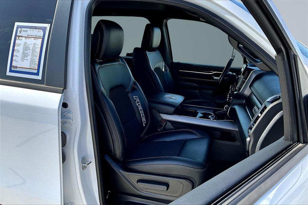 used 2021 Ram 1500 car, priced at $41,500