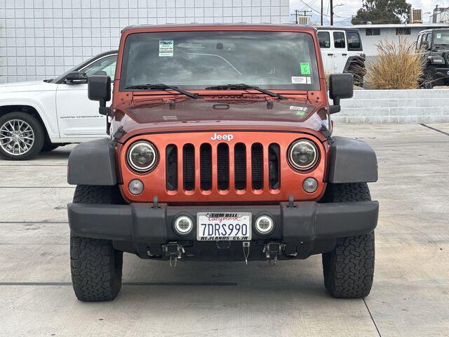 used 2014 Jeep Wrangler Unlimited car, priced at $17,000