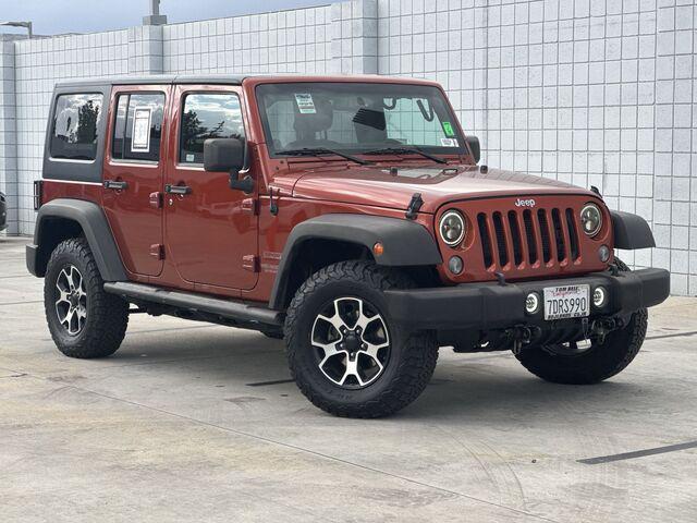 used 2014 Jeep Wrangler Unlimited car, priced at $17,000