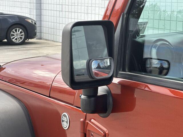 used 2014 Jeep Wrangler Unlimited car, priced at $17,000