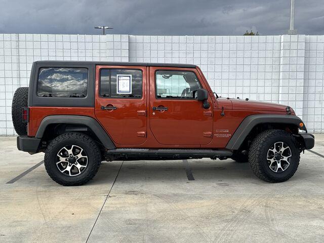 used 2014 Jeep Wrangler Unlimited car, priced at $17,000