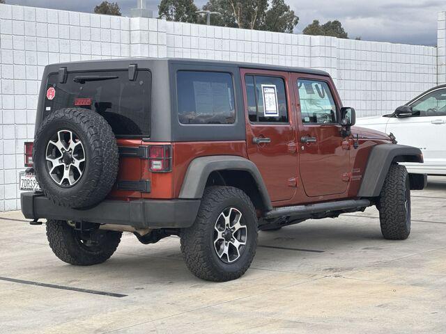 used 2014 Jeep Wrangler Unlimited car, priced at $17,000