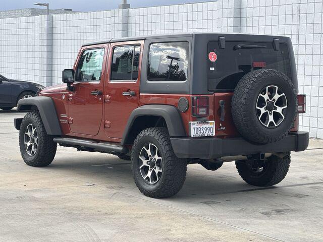 used 2014 Jeep Wrangler Unlimited car, priced at $17,000