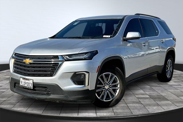 used 2022 Chevrolet Traverse car, priced at $25,000