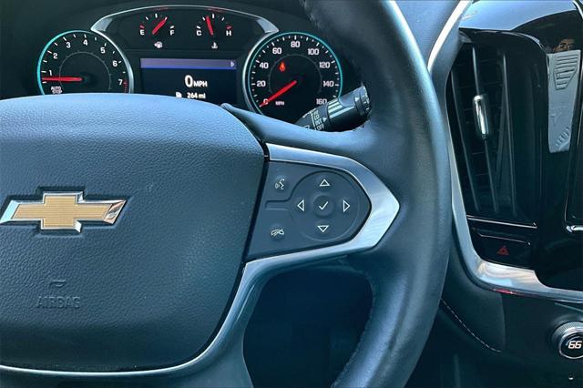 used 2022 Chevrolet Traverse car, priced at $25,000