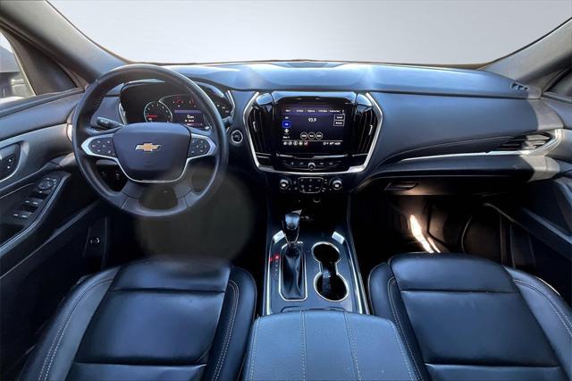 used 2022 Chevrolet Traverse car, priced at $25,000