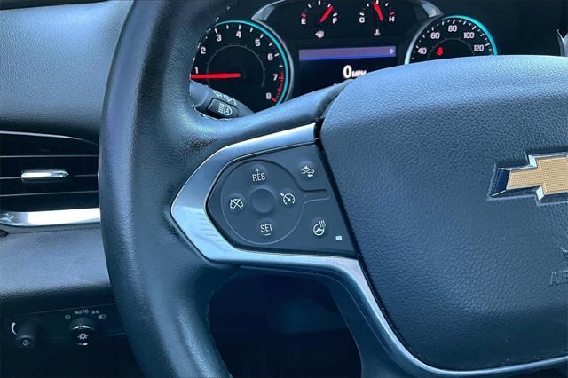 used 2022 Chevrolet Traverse car, priced at $25,000
