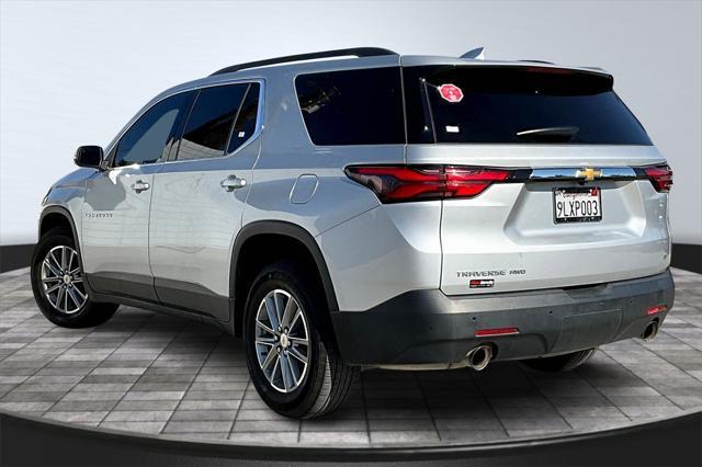 used 2022 Chevrolet Traverse car, priced at $25,000