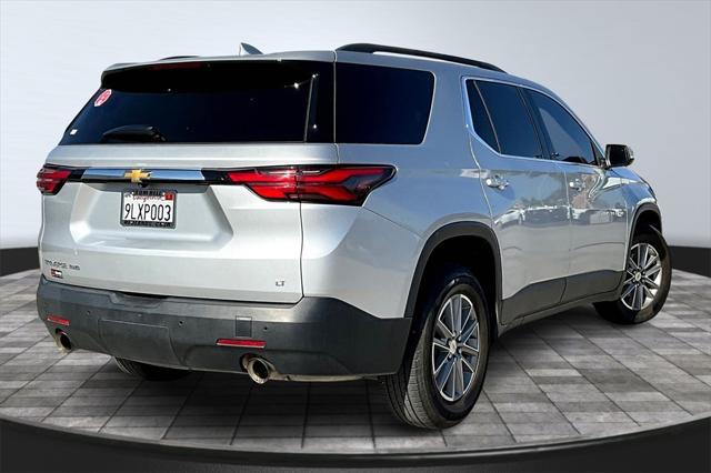 used 2022 Chevrolet Traverse car, priced at $25,000