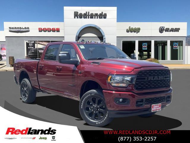 new 2024 Ram 2500 car, priced at $72,718