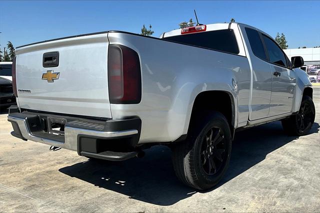 used 2020 Chevrolet Colorado car, priced at $18,500