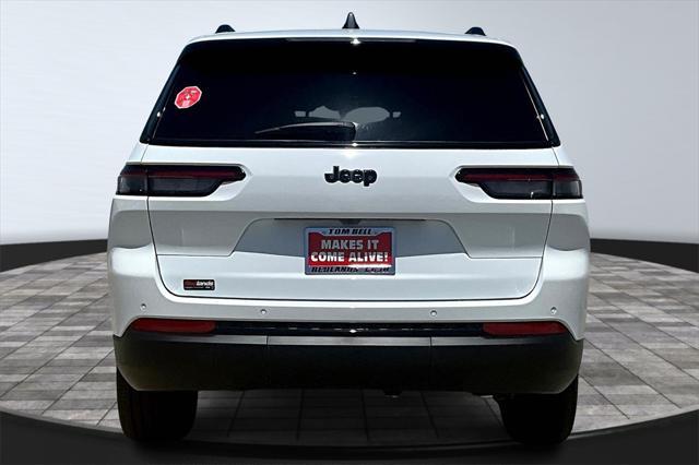 new 2025 Jeep Grand Cherokee L car, priced at $46,334