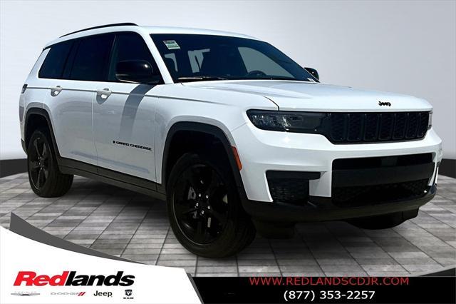 new 2025 Jeep Grand Cherokee L car, priced at $46,334