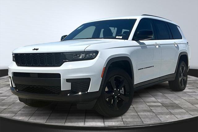 new 2025 Jeep Grand Cherokee L car, priced at $46,334