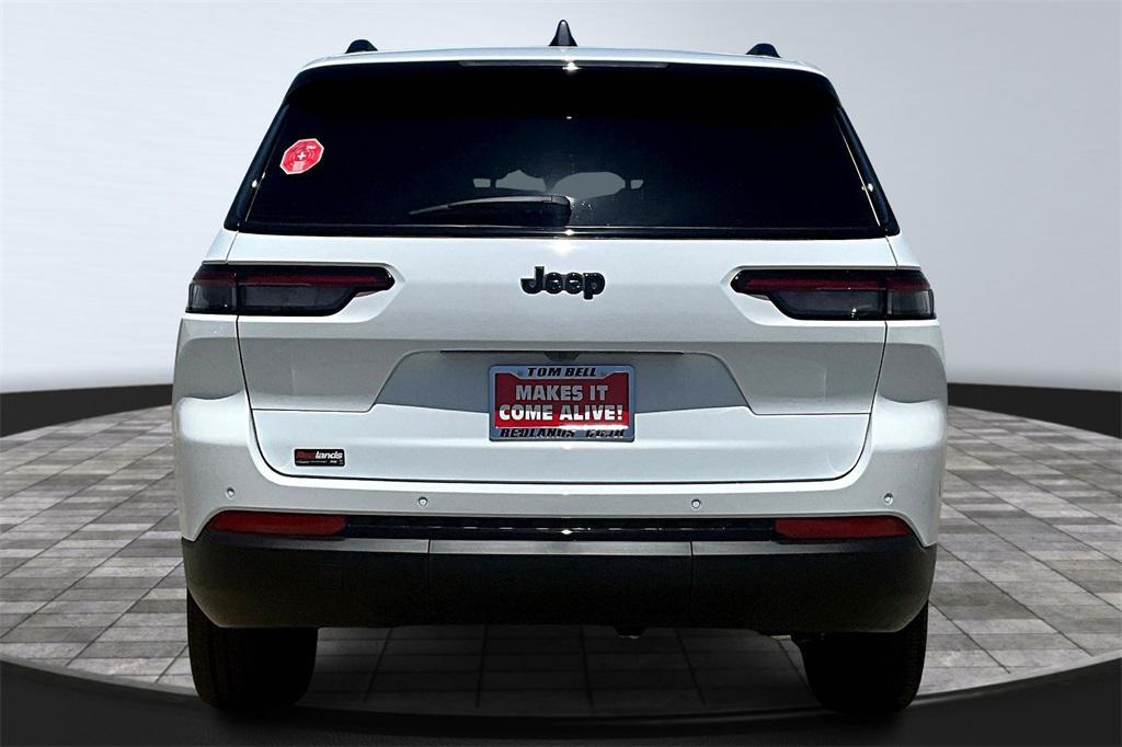 new 2025 Jeep Grand Cherokee L car, priced at $44,500