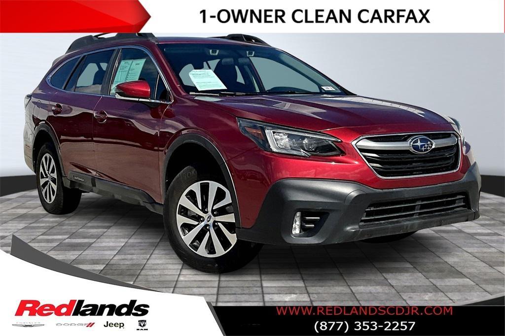 used 2022 Subaru Outback car, priced at $19,500