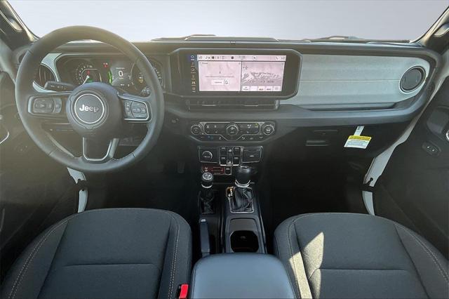 new 2025 Jeep Wrangler 4xe car, priced at $64,605