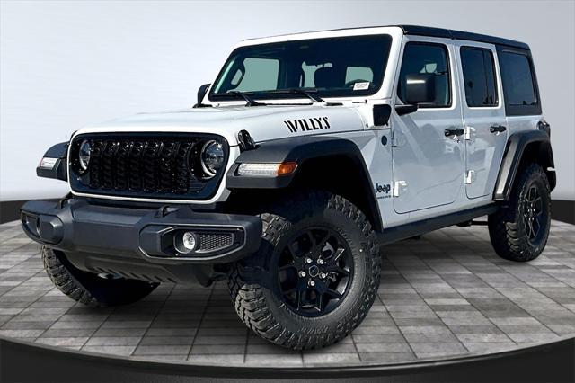 new 2025 Jeep Wrangler 4xe car, priced at $64,605