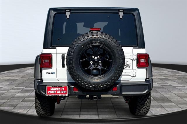 new 2025 Jeep Wrangler 4xe car, priced at $64,605