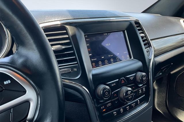used 2020 Jeep Grand Cherokee car, priced at $14,500